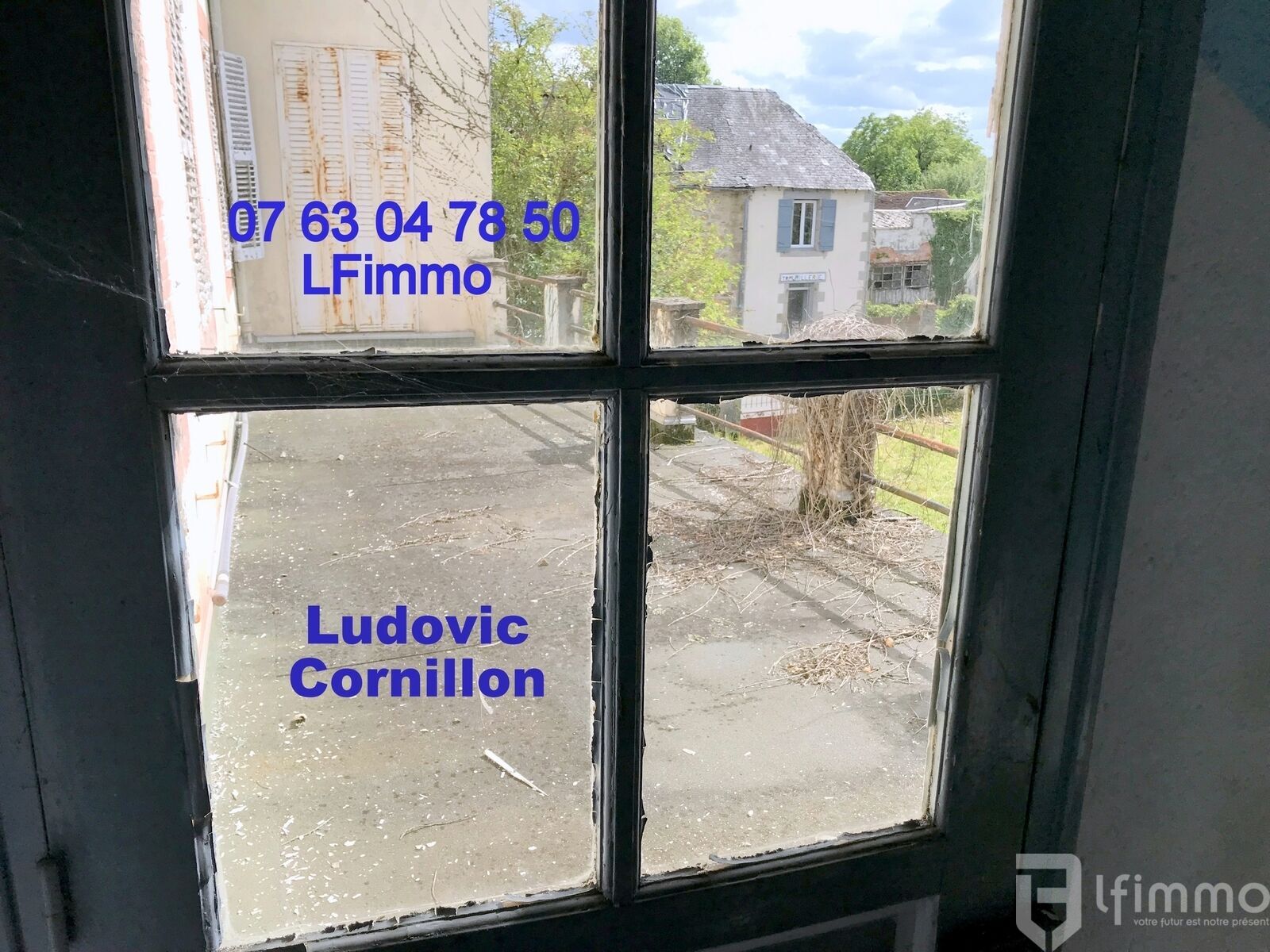 Immeuble : Hôtel-Restaurant, boucherie, appartement à rénover - Img 7871