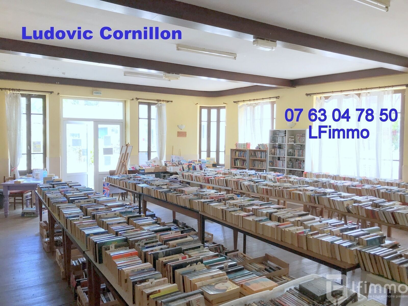 Immeuble : Hôtel-Restaurant, boucherie, appartement à rénover - Img 7891