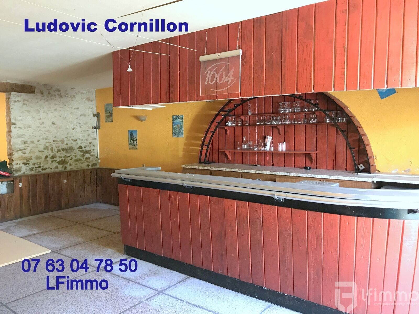 Immeuble : Hôtel-Restaurant, boucherie, appartement à rénover - Img 7880