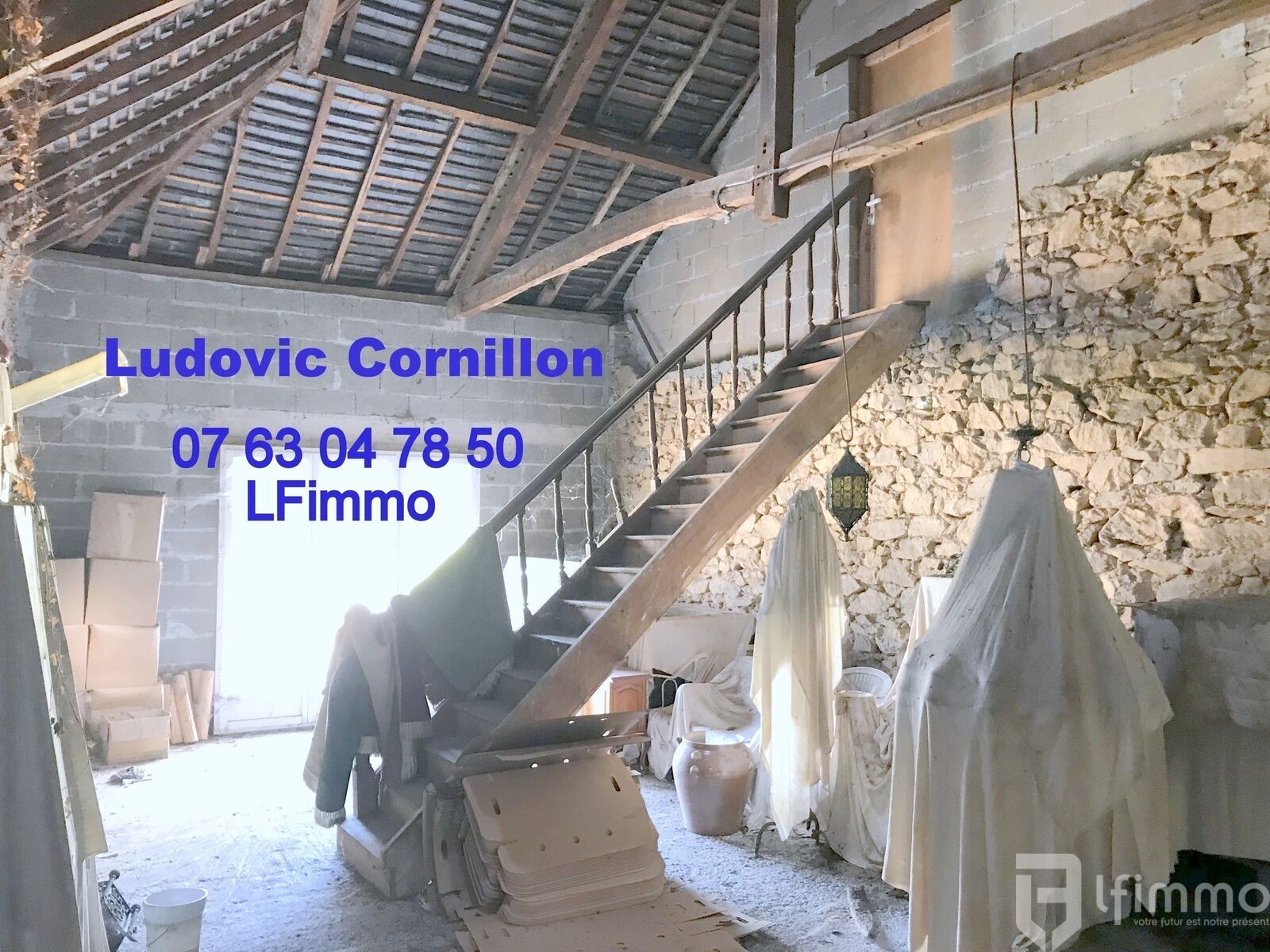 Immeuble : Hôtel-Restaurant, boucherie, appartement à rénover - Img 7893