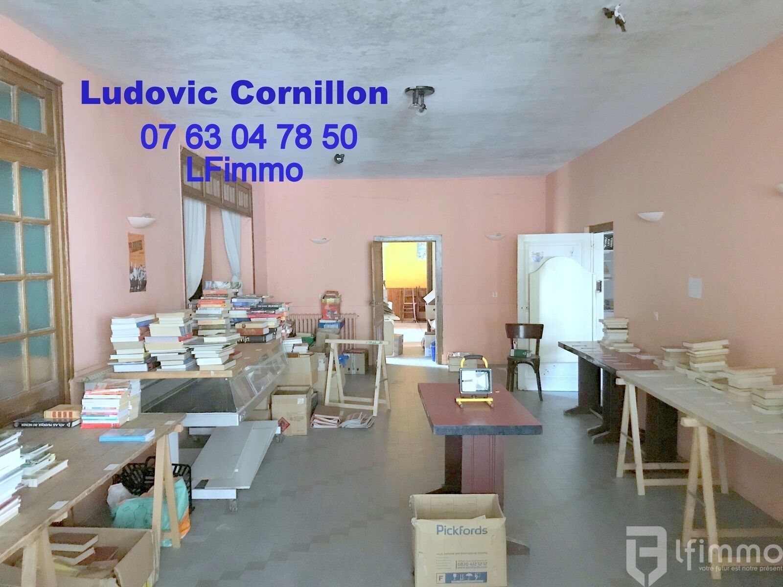 Immeuble : Hôtel-Restaurant, boucherie, appartement à rénover - Img 7889