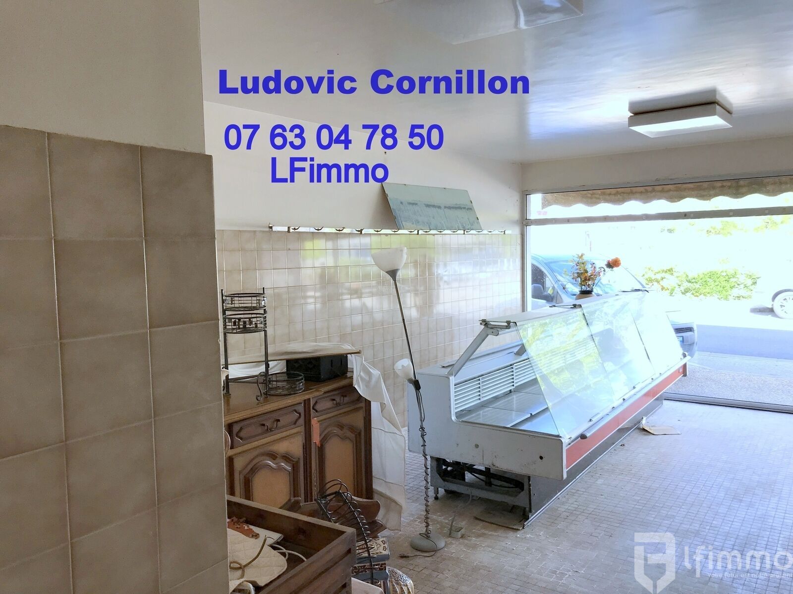 Immeuble : Hôtel-Restaurant, boucherie, appartement à rénover - Img 7899