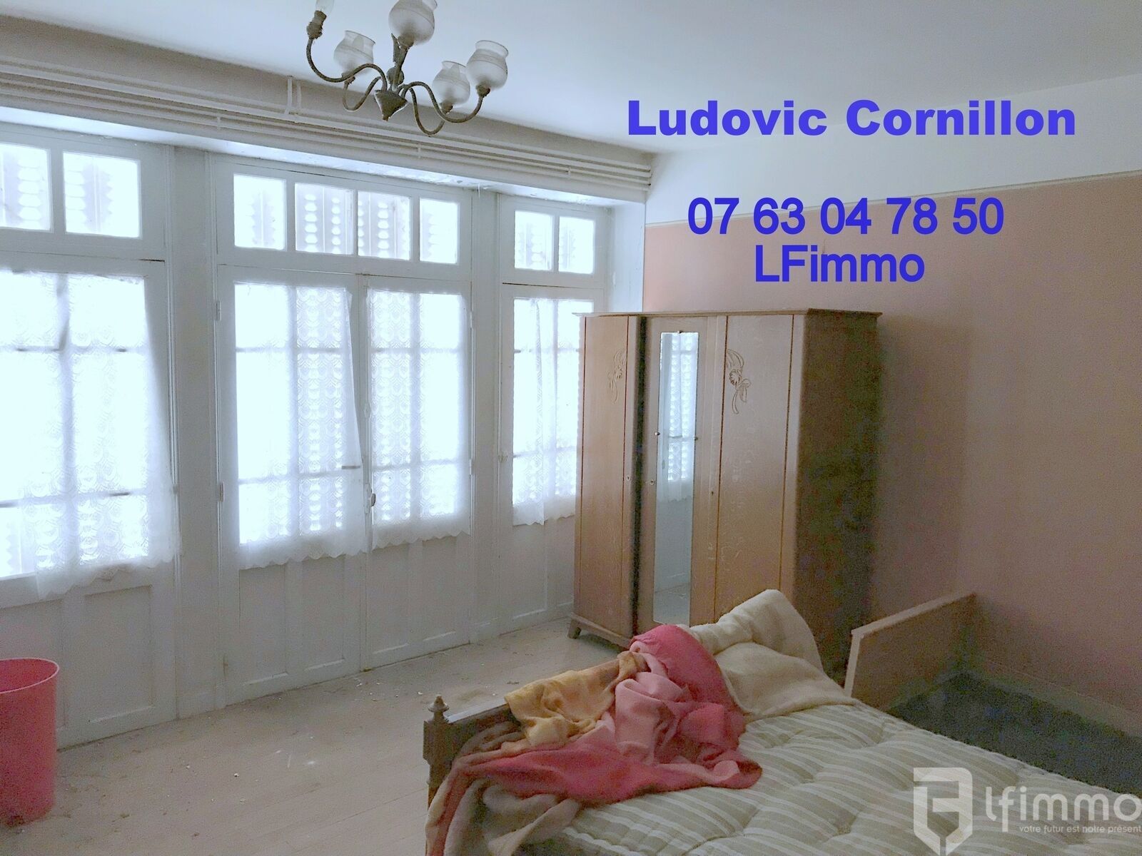 Immeuble : Hôtel-Restaurant, boucherie, appartement à rénover - Img 7861