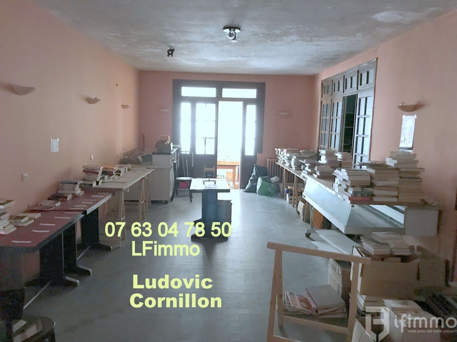 Immeuble : Hôtel-Restaurant, boucherie, appartement à rénover - Img 7883