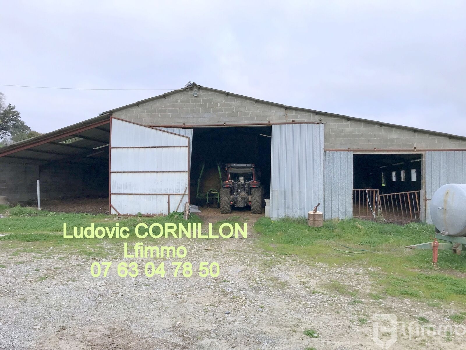 Propriété Agricole : 10ha 1700m2 de bâtiments - Img 5232