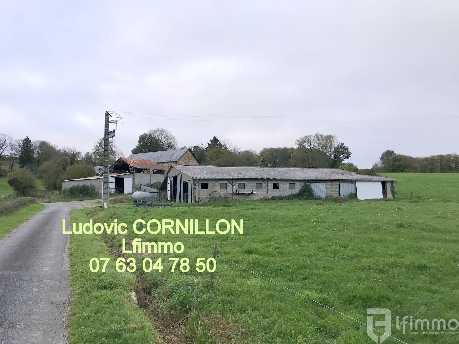 Propriété Agricole : 10ha 1700m2 de bâtiments - Img 5237