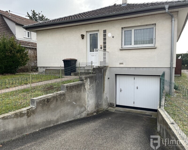 Maison plain pied 90m2 4,63a  Sausheim - Img 8963