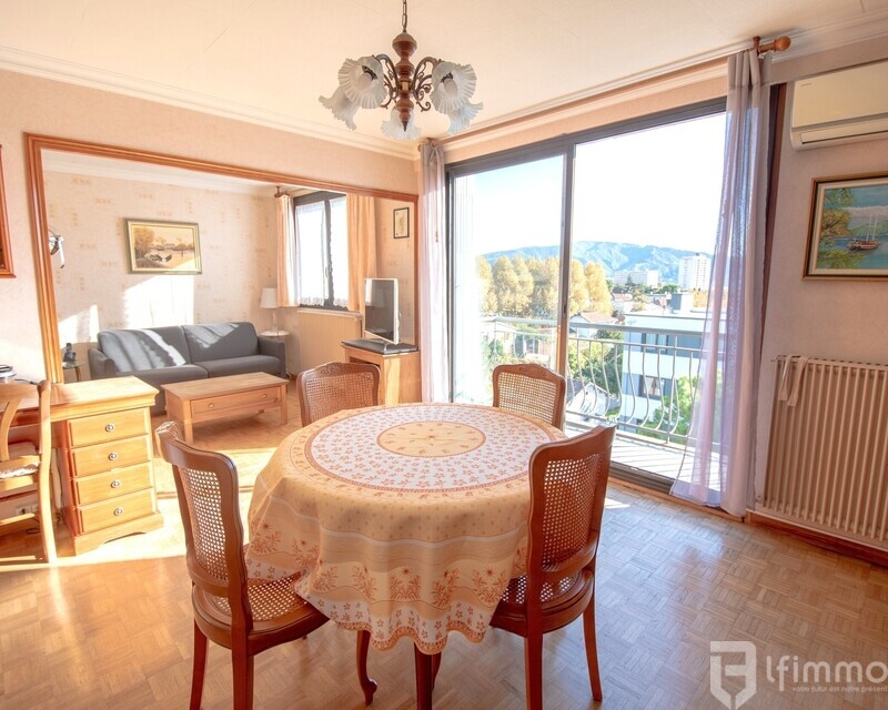 Saint Barnabé 13012 / Appartement / Balcon - Nov24salon2