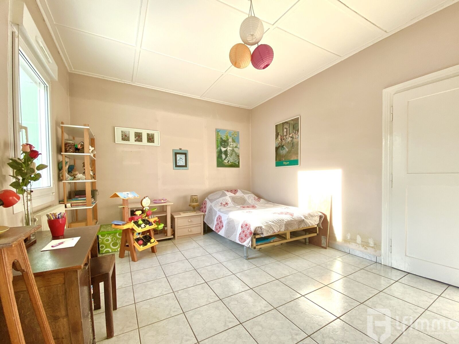 Plain-pied 3 chambres 80m² - Plain-pied 80m² Buhl - Chambre