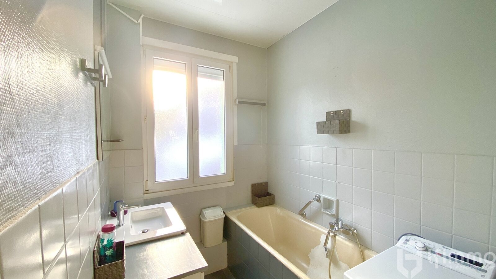 Plain-pied 3 chambres 80m² - Plain-pied 80m² Buhl - Salle de bain