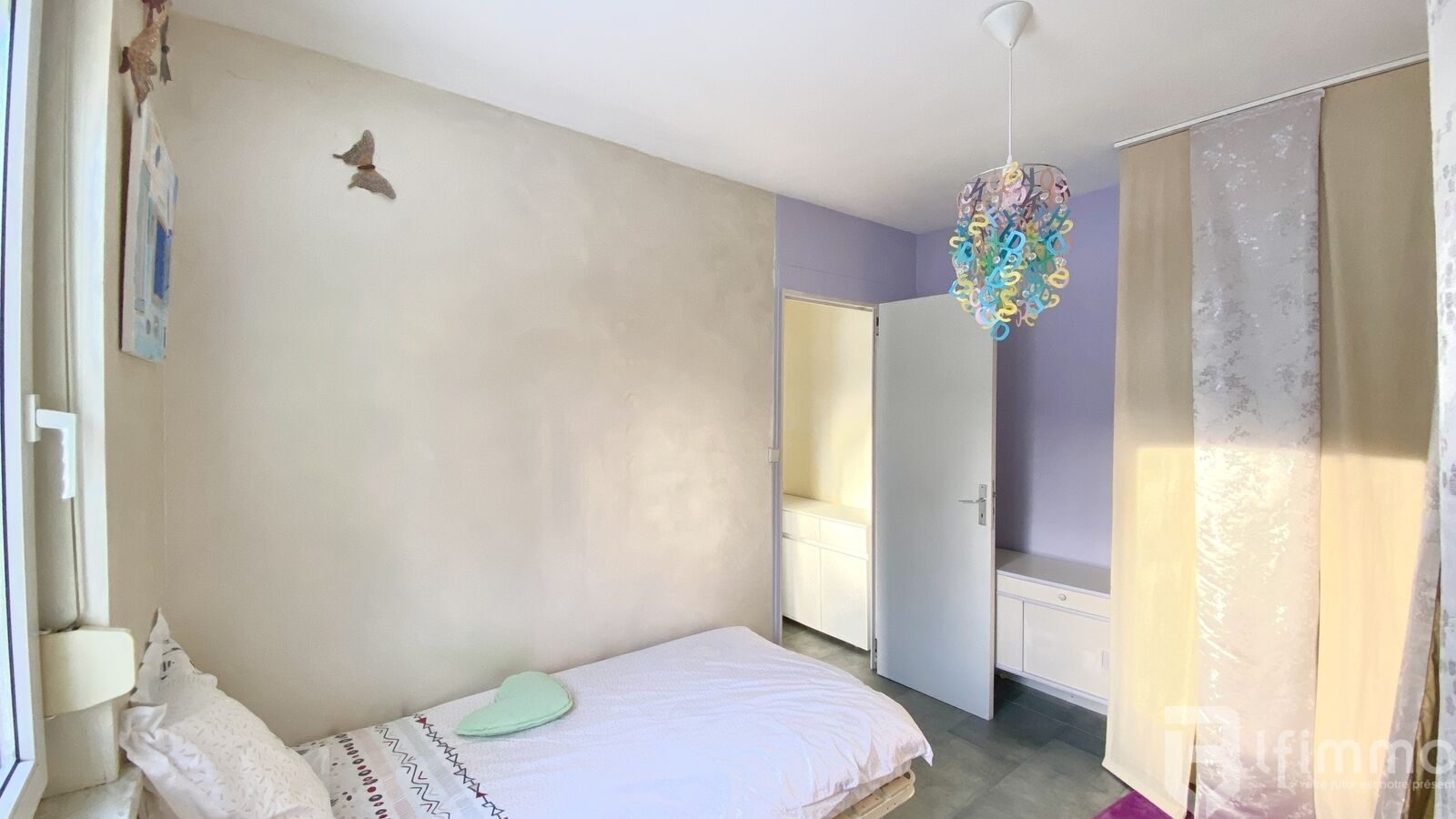 Plain-pied 3 chambres 80m² - Plain-pied 80m² Buhl - Chambre