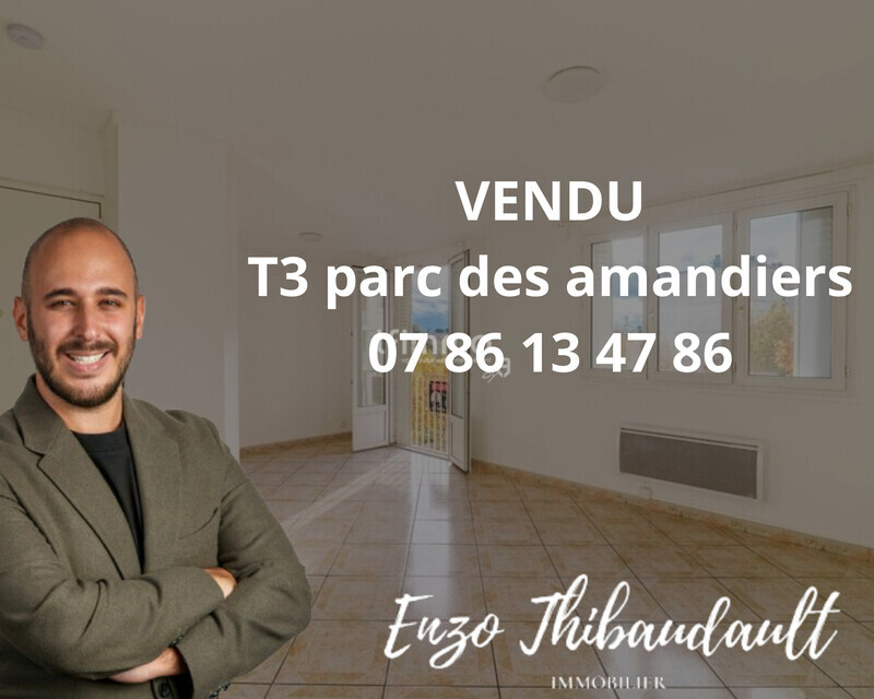 Appartement T3 refait à neuf - Saint Julien 13012 - Copie de sans titre