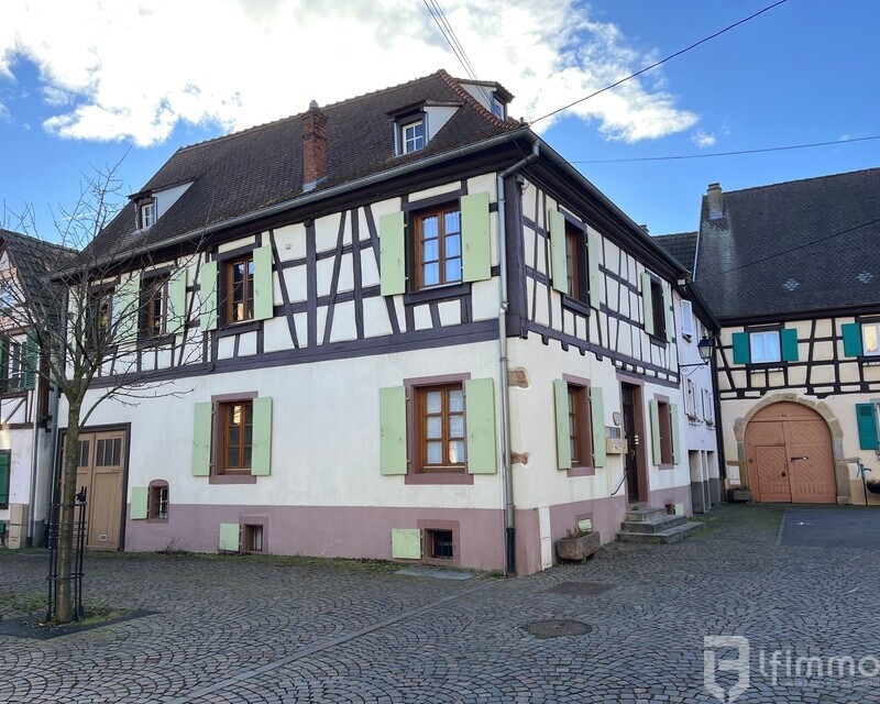 Immeuble de Rapport au coeur de Wintzeheim - A immeuble