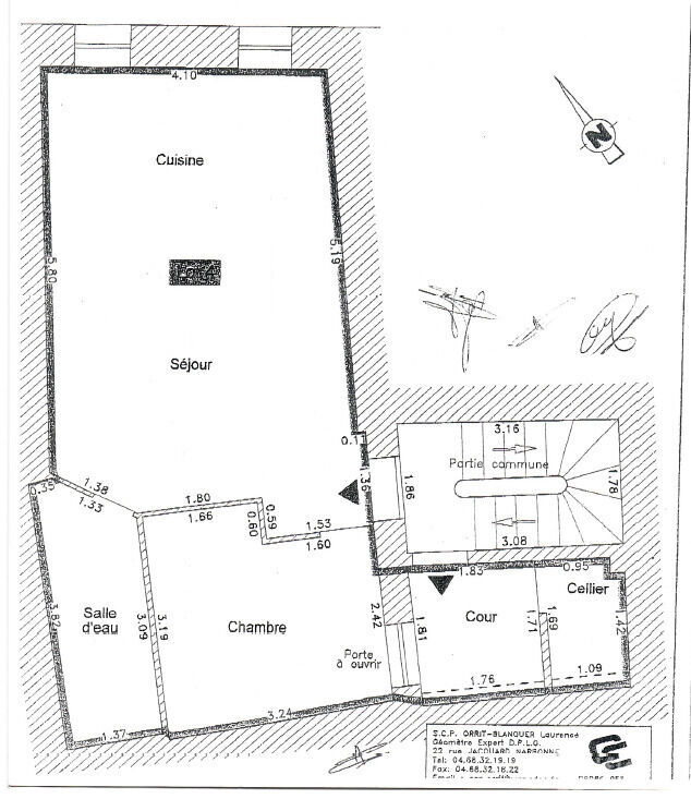 Lot de trois appartement  - Plan 1er étage