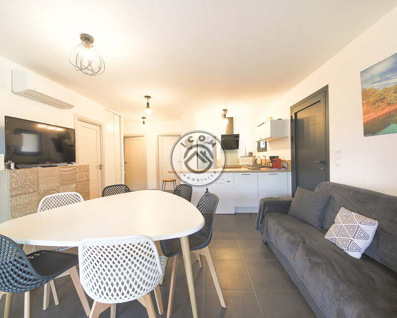 Appartement T4 Meublé, 68m2 environ en rez de jardin  - Img 8979