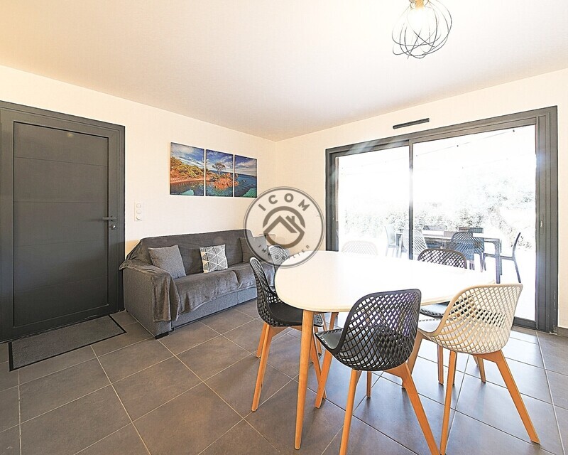 Appartement T4 Meublé, 68m2 environ en rez de jardin  - Img 8966