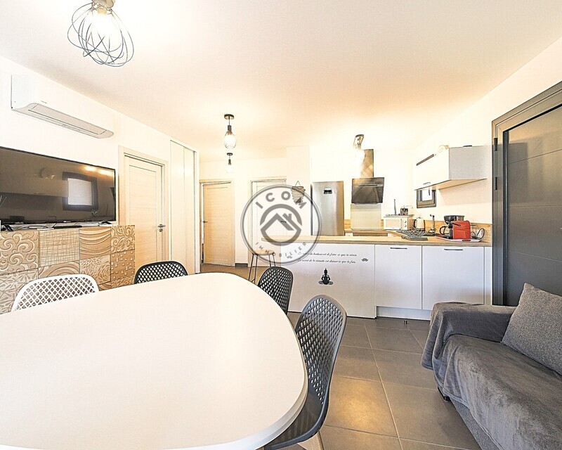 Appartement T4 Meublé, 68m2 environ en rez de jardin  - Img 8968