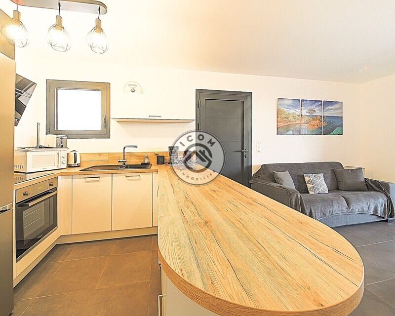 Appartement T4 Meublé, 68m2 environ en rez de jardin  - Img 8965