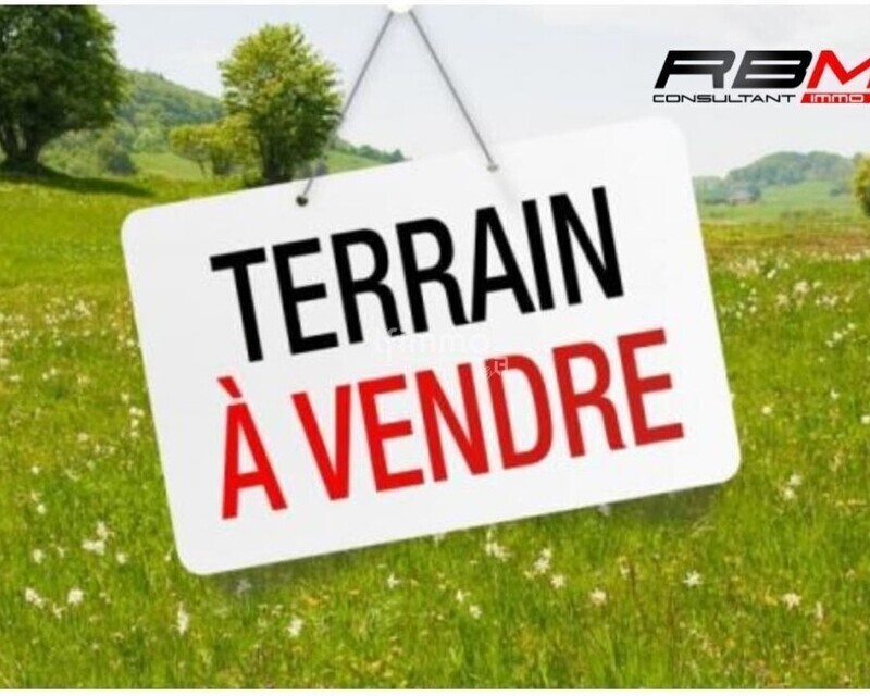 Terrain constructible 694 m² – impasse paisible – Balgau - Terrain a vendre rbmimmo v1
