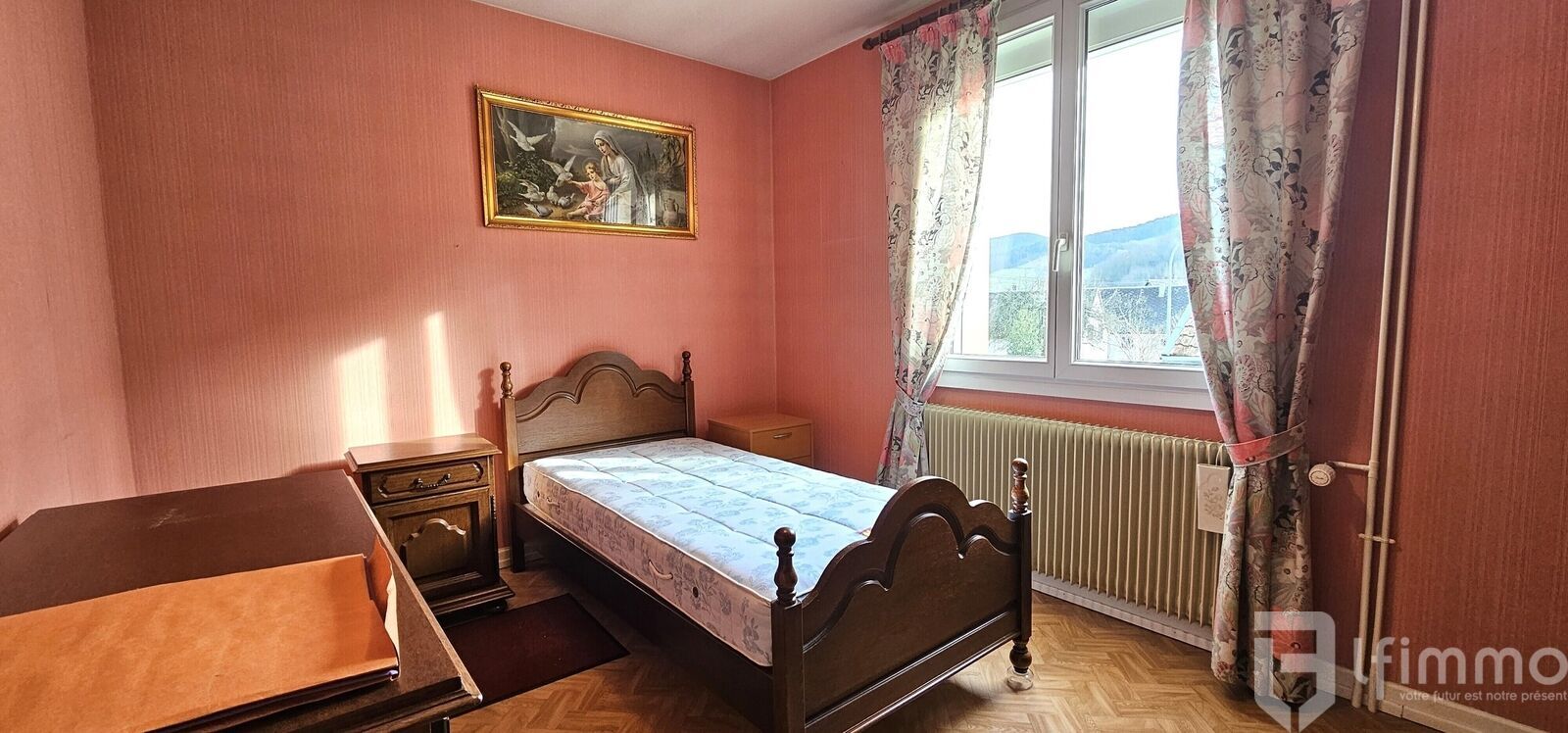 Charmante maison de 4 pièces et 84m² - Chambre 1 - lucas miclo lf immo - maison orbey