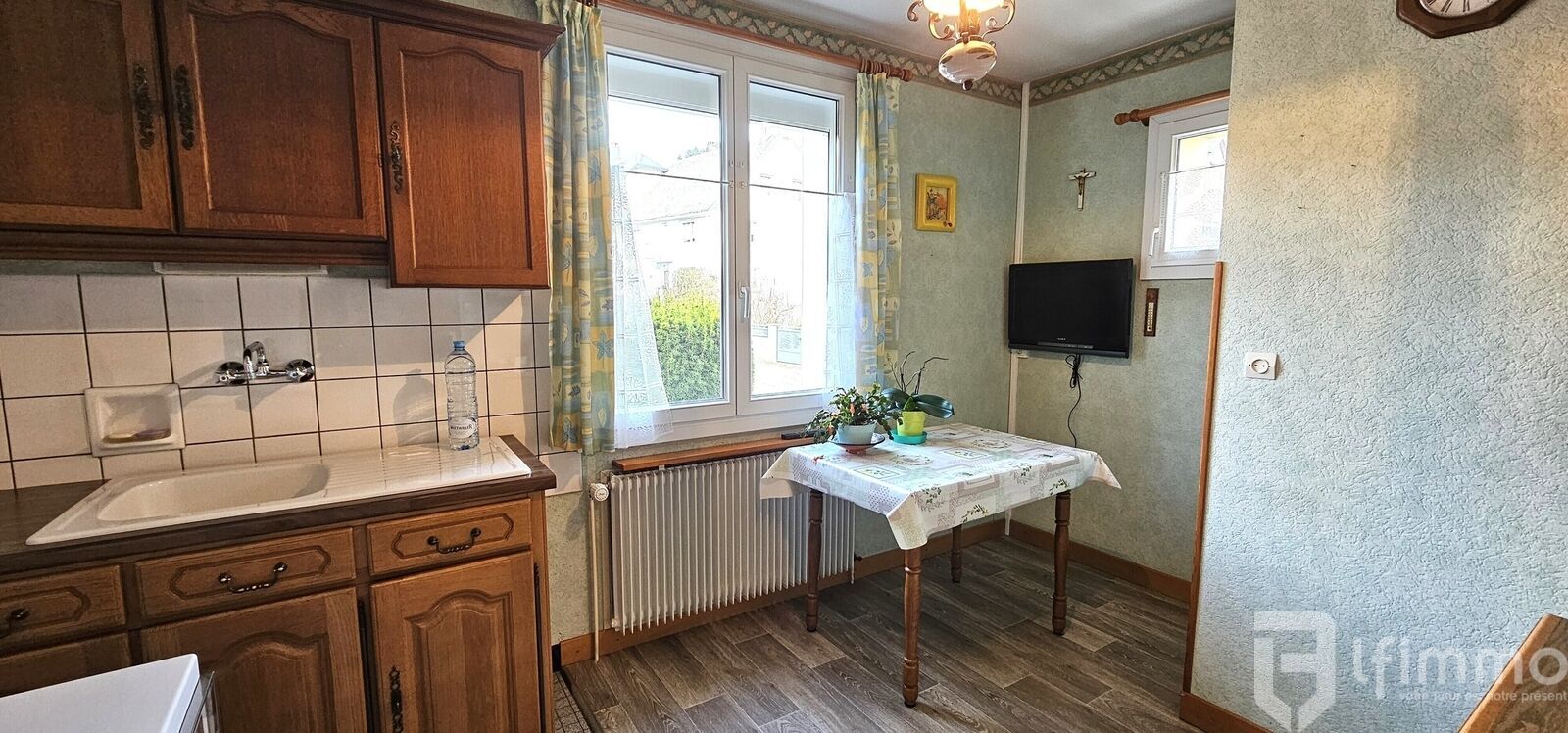 Charmante maison de 4 pièces et 84m² - Cuisine - lucas miclo lf immo - maison orbey