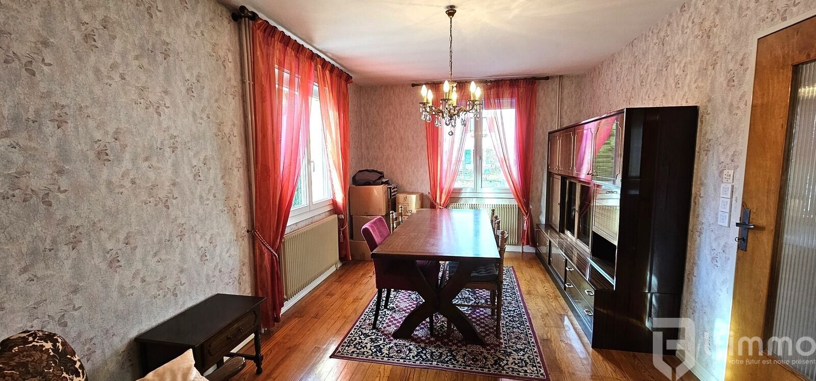 Charmante maison de 4 pièces et 84m² - Salon 2 - lucas miclo lf immo - maison orbey