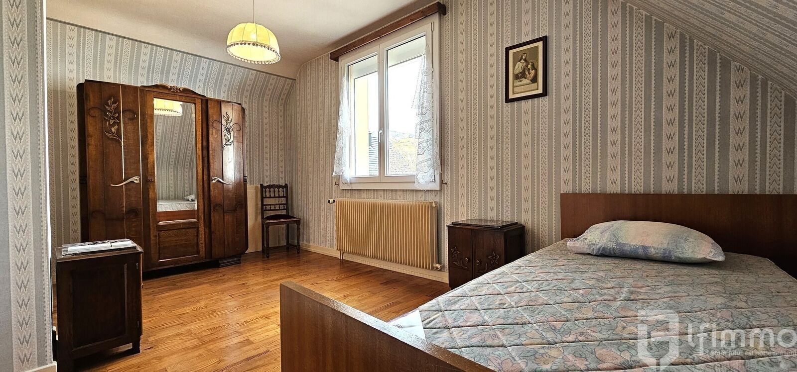 Charmante maison de 4 pièces et 84m² - Chambre 3 - lucas miclo lf immo - maison orbey