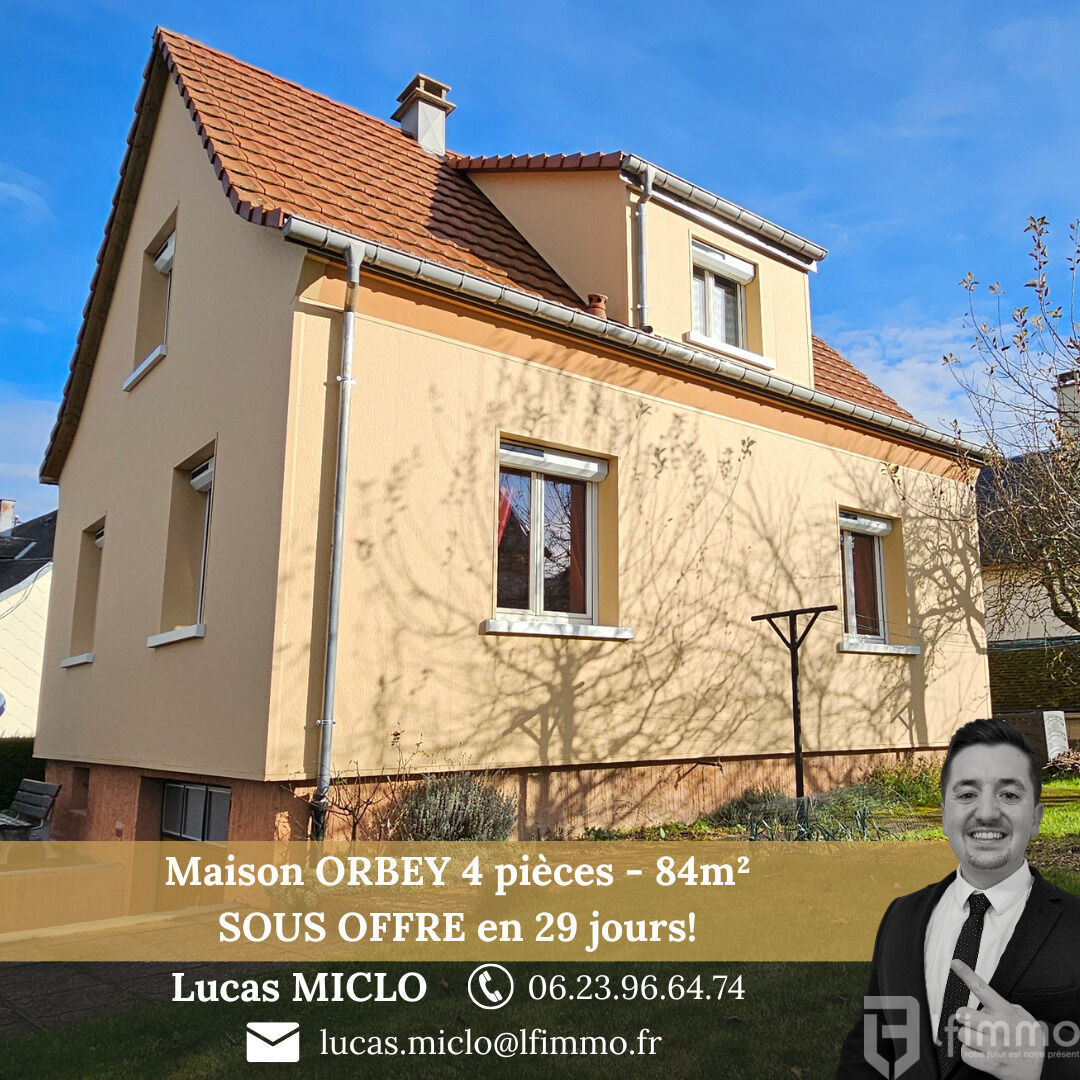 Charmante maison de 4 pièces et 84m² - Offre + exclusivité - maison orbey 4 pièces - 84m  - 2 99ares de terrain