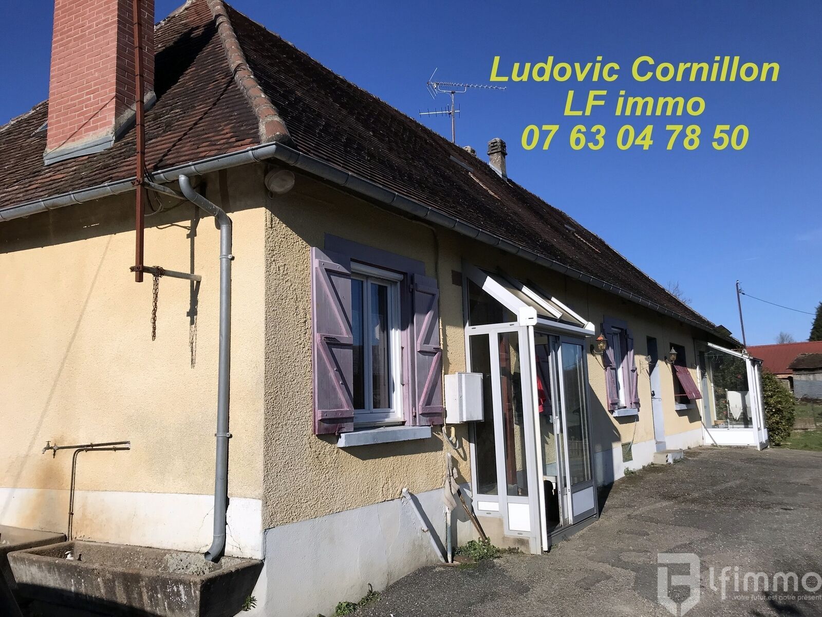 Ferme de 52 ha, maison et bâtiments - Img 5571