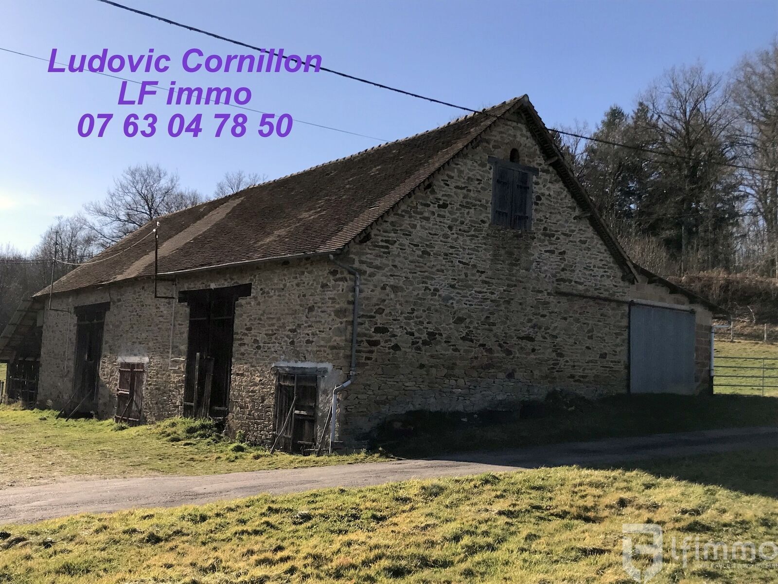 Ferme de 52 ha, maison et bâtiments - Img 5605