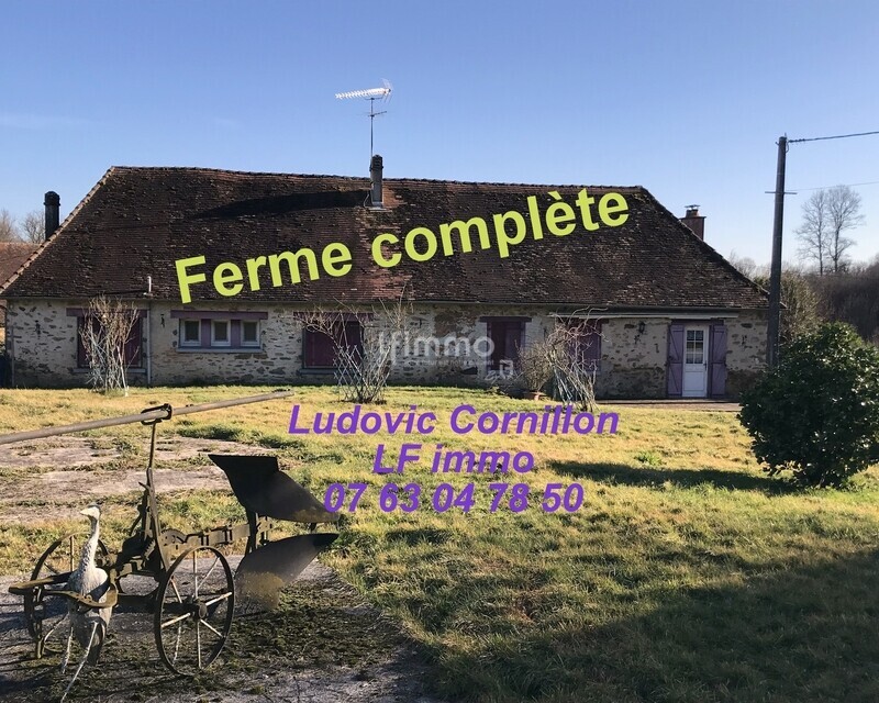 Ferme de 52 ha, maison et bâtiments - Img 5606