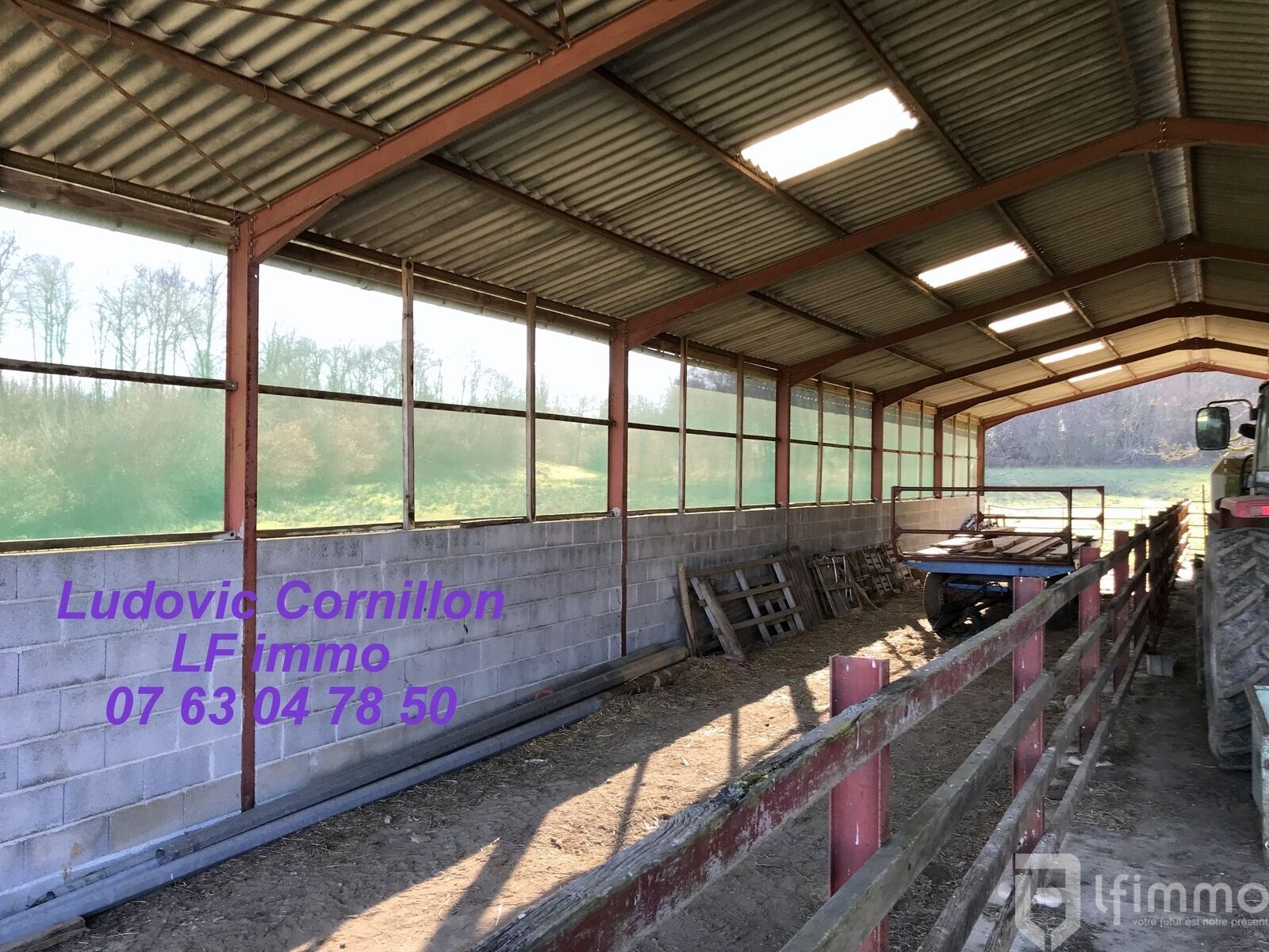 Ferme de 52 ha, maison et bâtiments - Img 5575