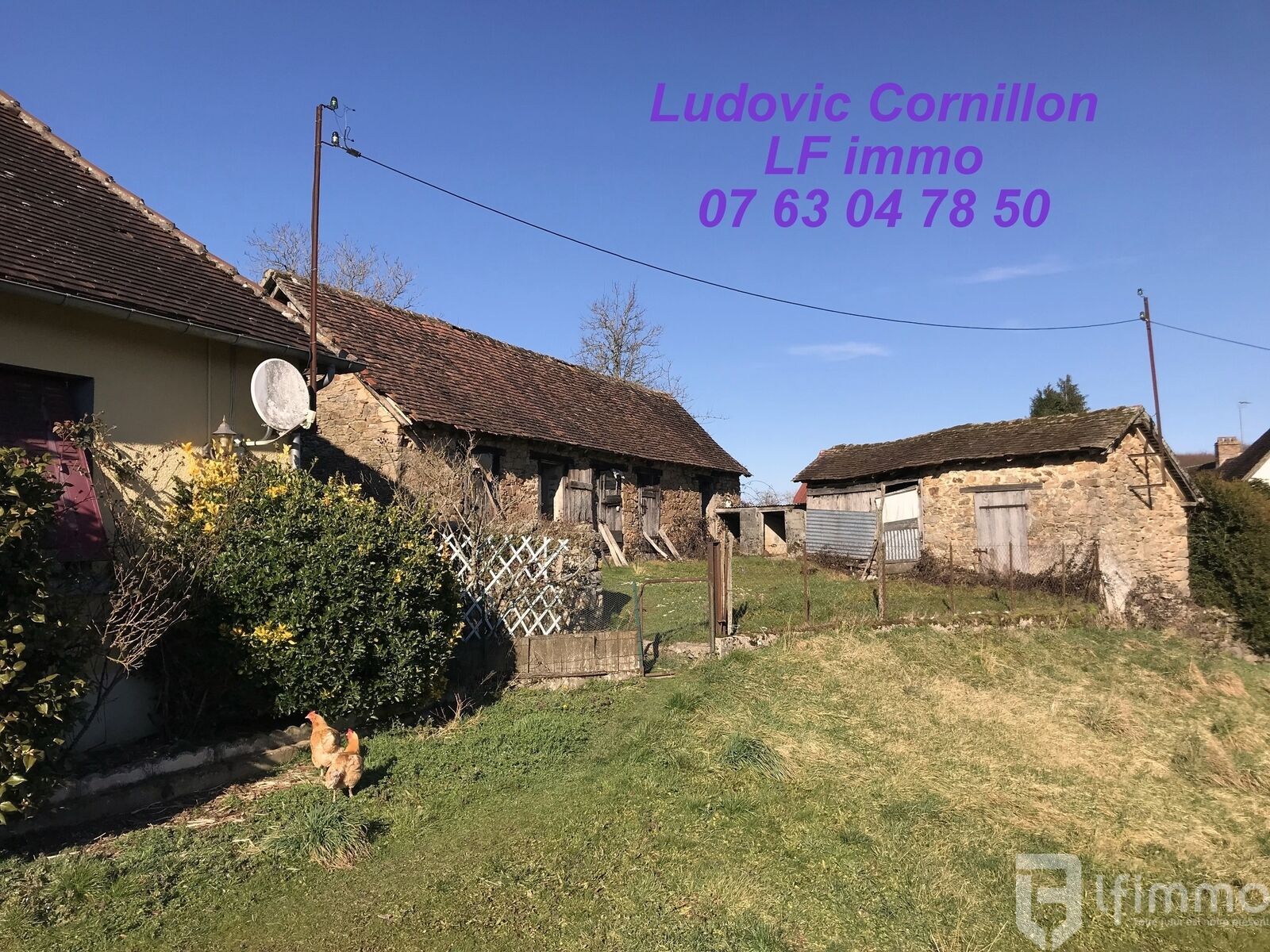 Ferme de 52 ha, maison et bâtiments - Img 5556