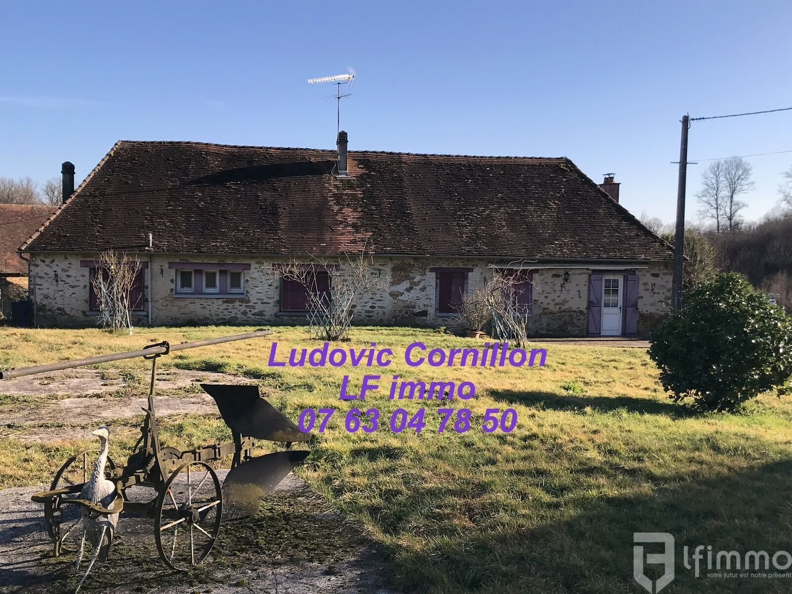 Ferme de 52 ha, maison et bâtiments - Img 5606