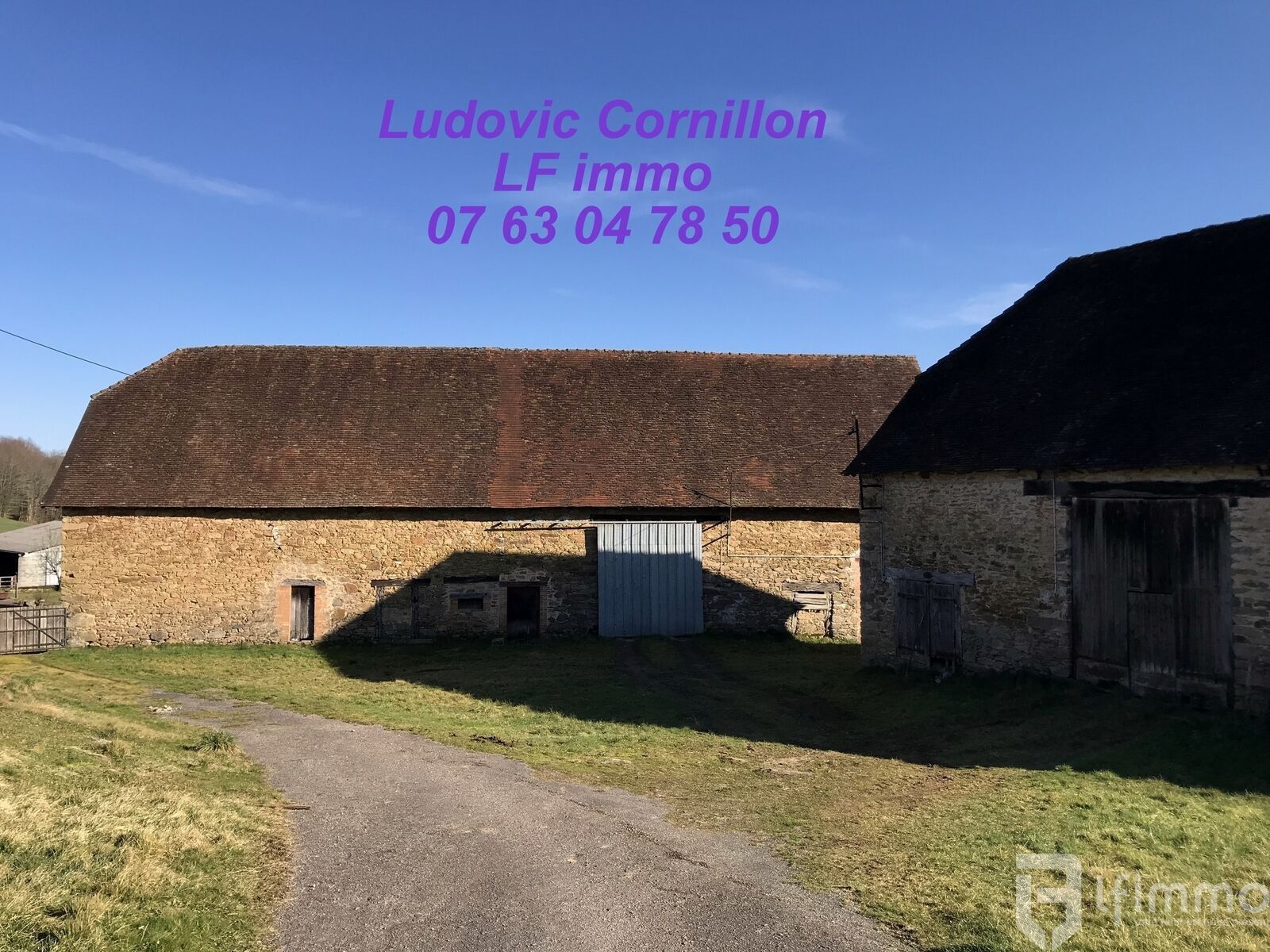 Ferme de 52 ha, maison et bâtiments - Img 5557