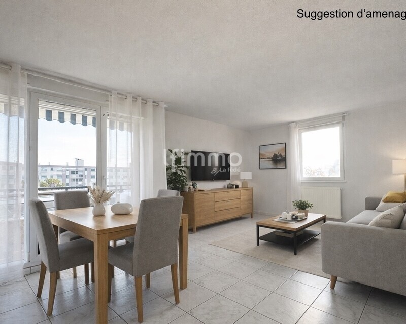 Appartement 4 pièces avec balcon et garage – Secteur frontalier - 6e530984-30fd-46f5-8549-0353bf5a6978