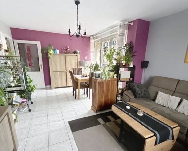 Appartement 4 pièces avec balcon et garage – Secteur frontalier - Img 8852