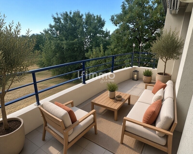 Appartement 4 pièces avec balcon et garage – Secteur frontalier - Img 0569