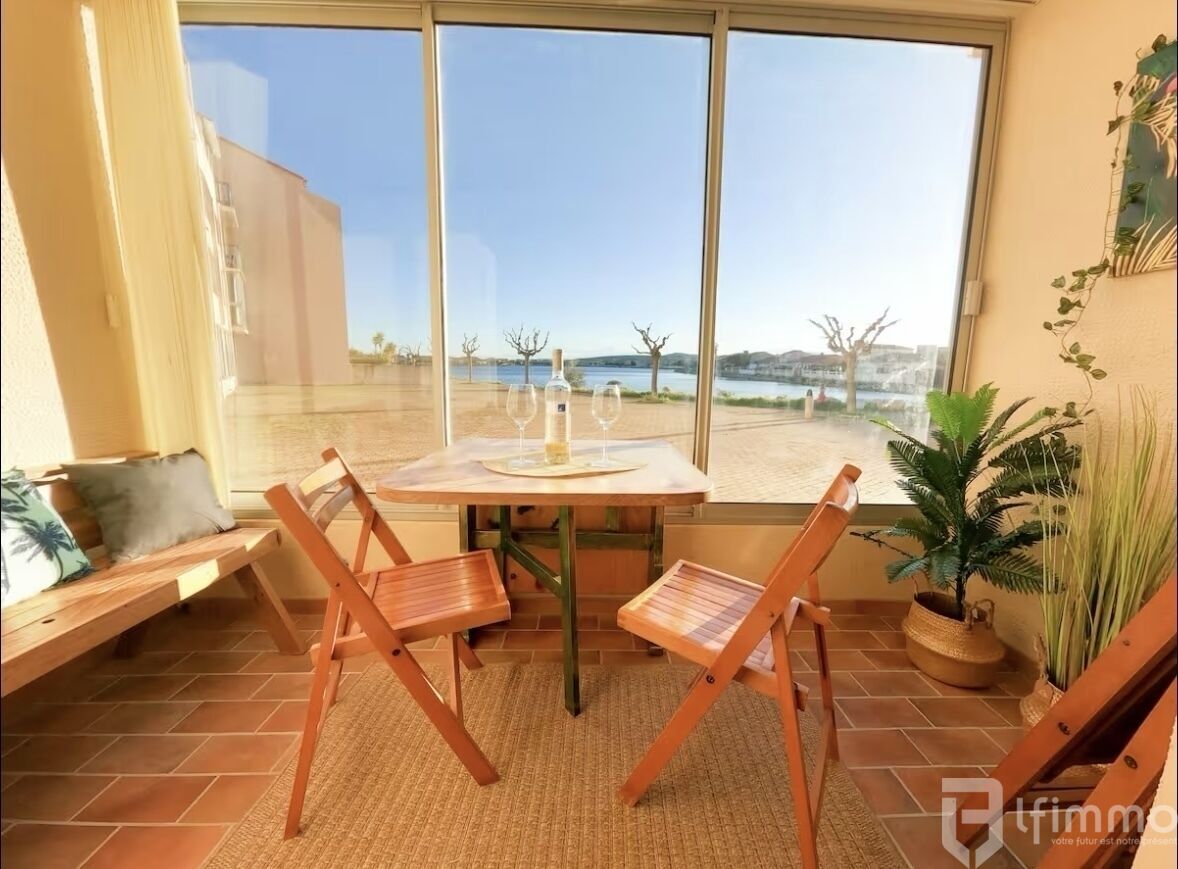 Appartement T2 Meublé à Port-La-Nouvelle  - Img 0666