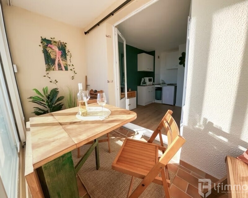 Appartement T2 Meublé à Port-La-Nouvelle  - Img 0667