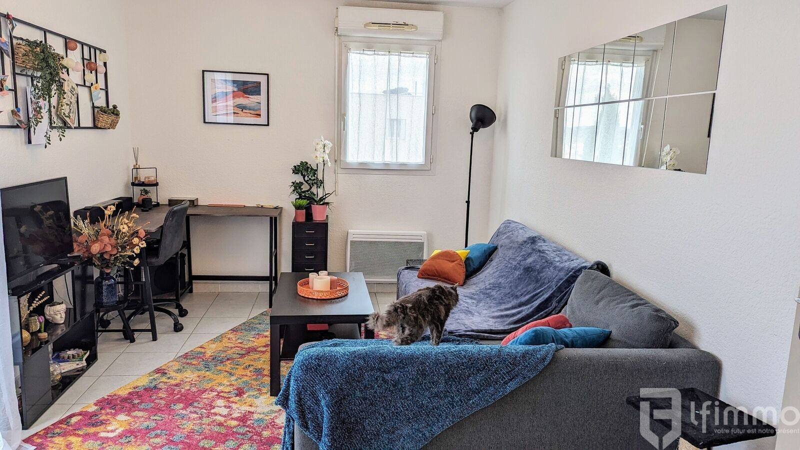 Appartement T2 - 39 m² - Ovalie - Pxl 20240108 122113844