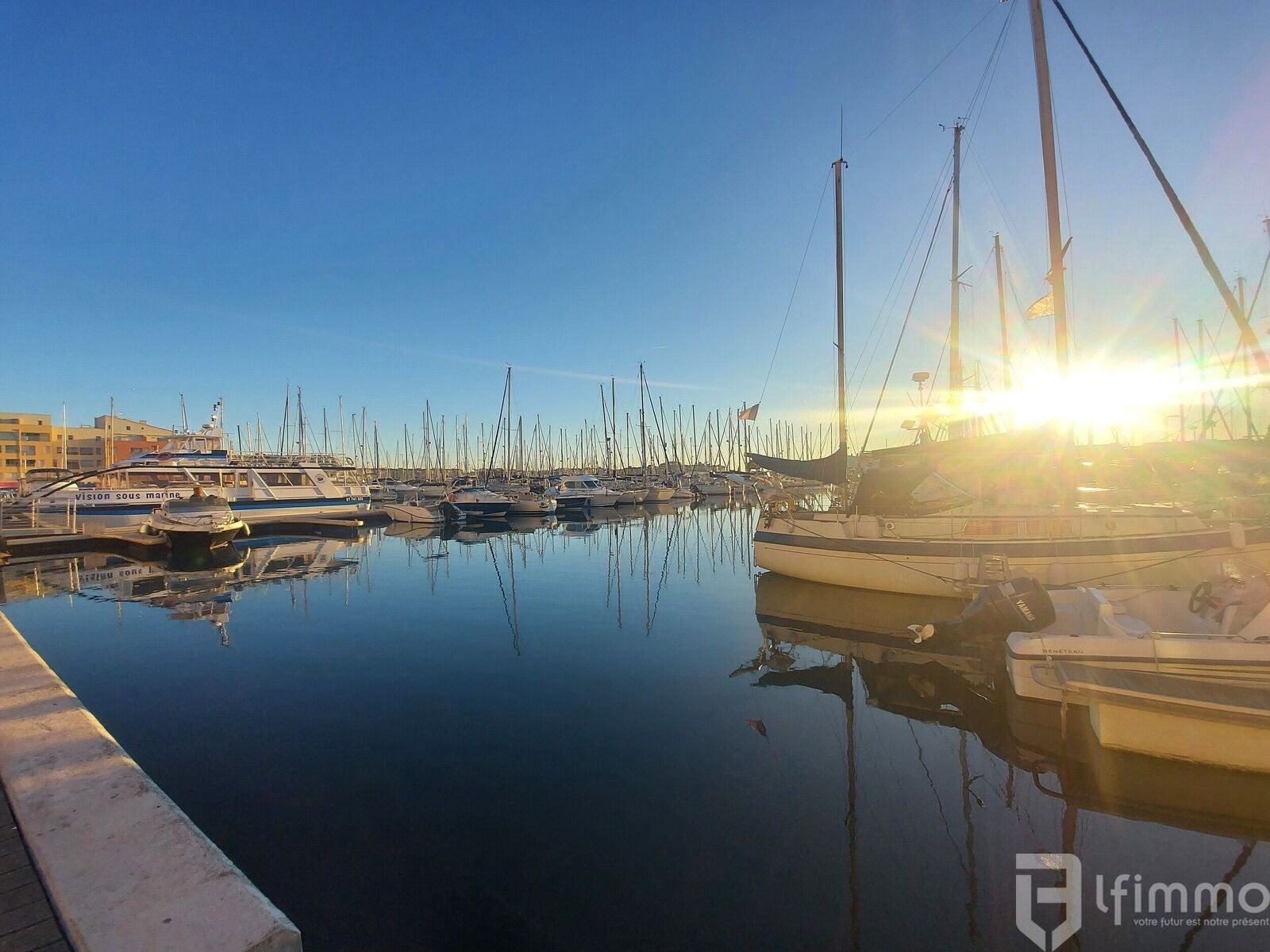 Appartement idéalement situé!  - Le port 1