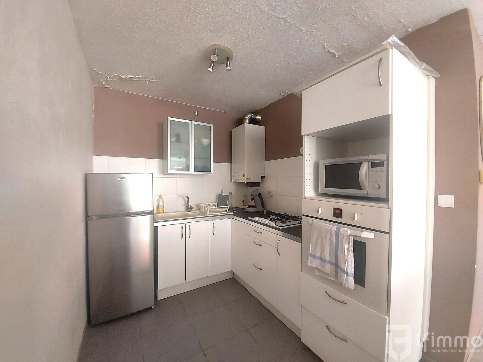 Appartement idéalement situé!  - Cuisine