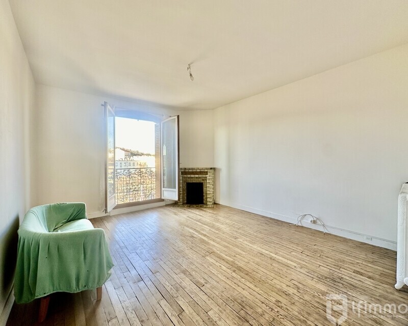 Rosny-Sous-Bois Centre Ville - Appartement 80m2 3P- Cave - 2mn RER E - Img 0300