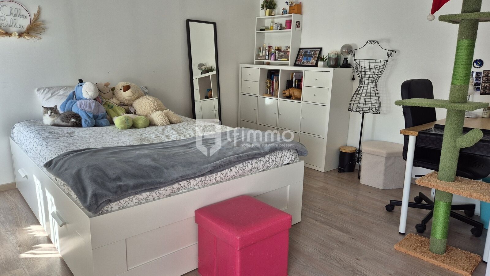 Maison rénovée à BeautheuilSaints - Chambre 1.2