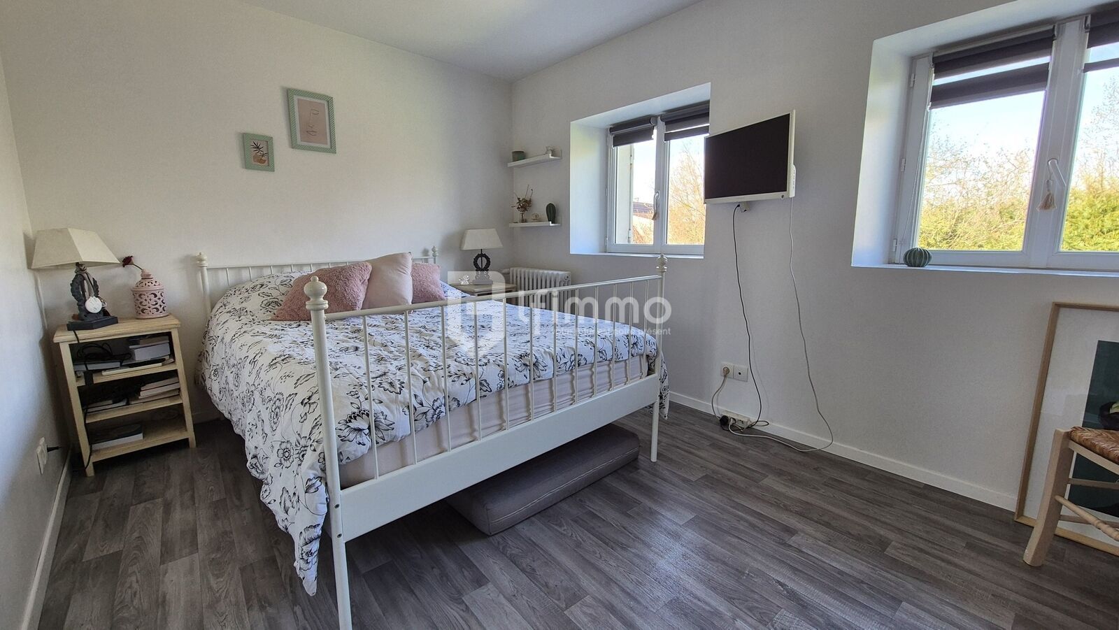 Maison rénovée à BeautheuilSaints - Chambre 3