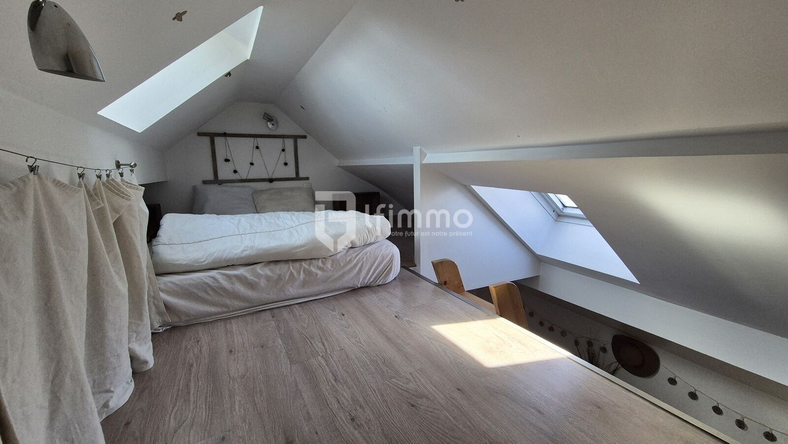 Maison rénovée à BeautheuilSaints - Chambre 2