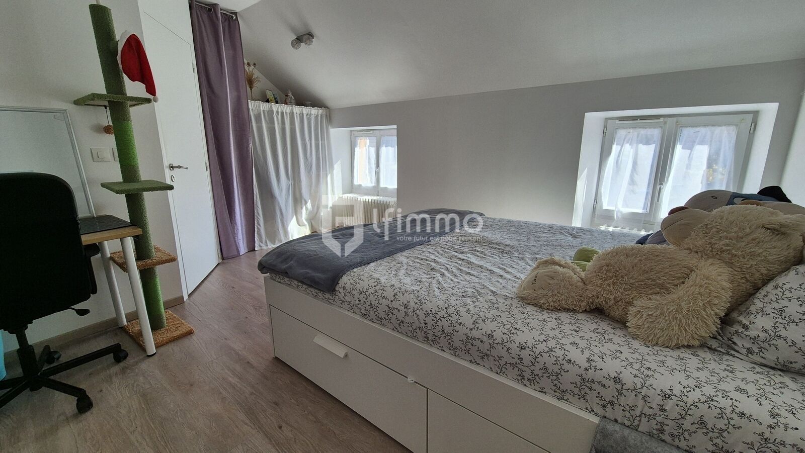 Maison rénovée à BeautheuilSaints - Chambre 1bis