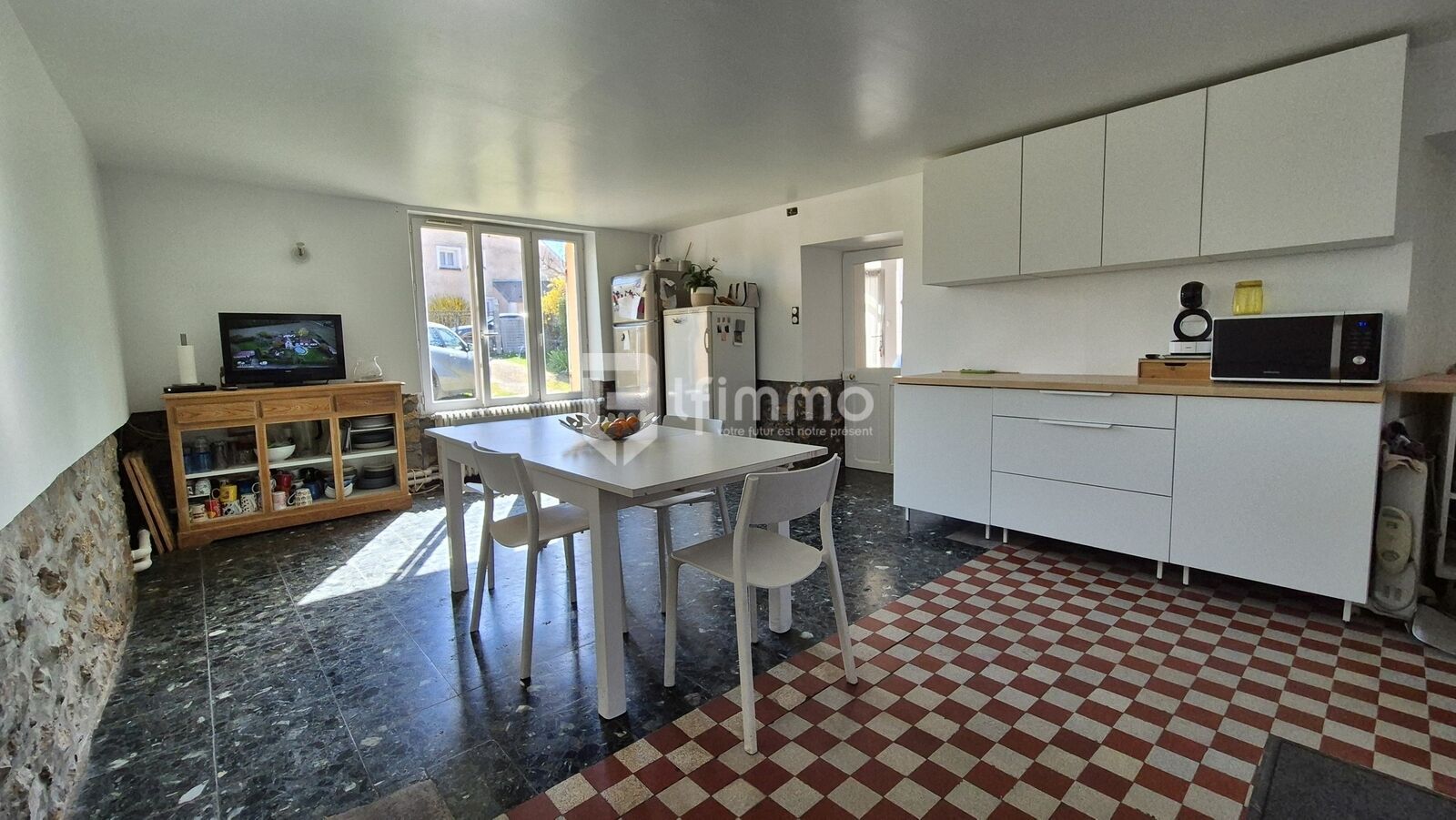 Maison rénovée à BeautheuilSaints - Cuisine 2