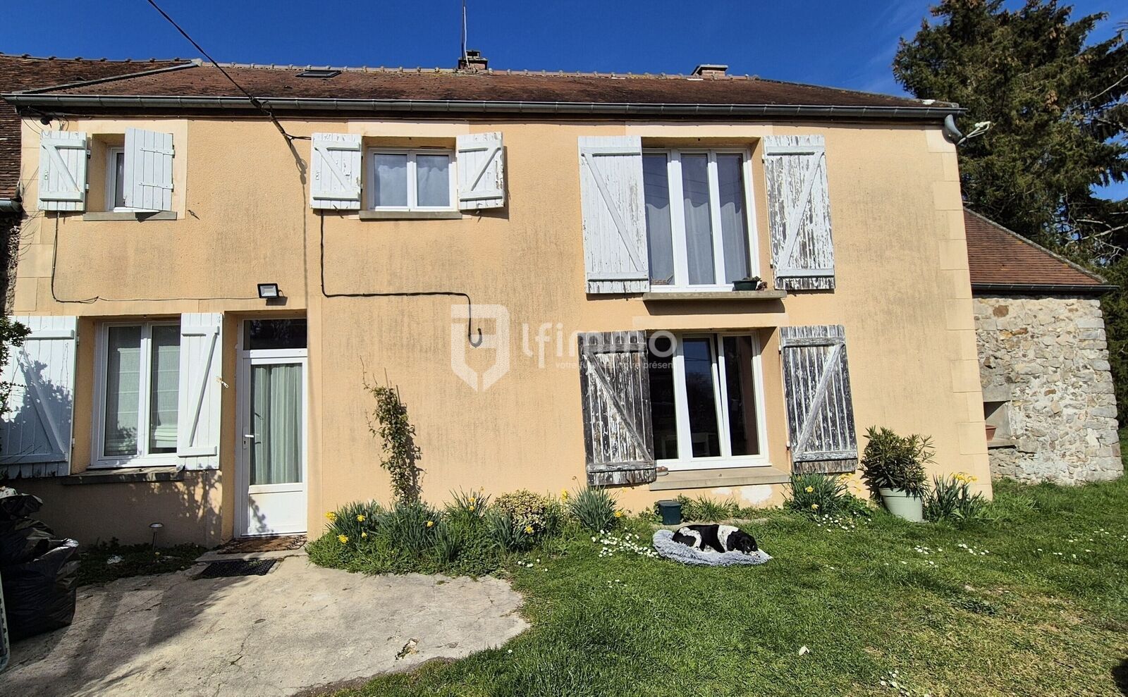 Maison rénovée à BeautheuilSaints - Facade